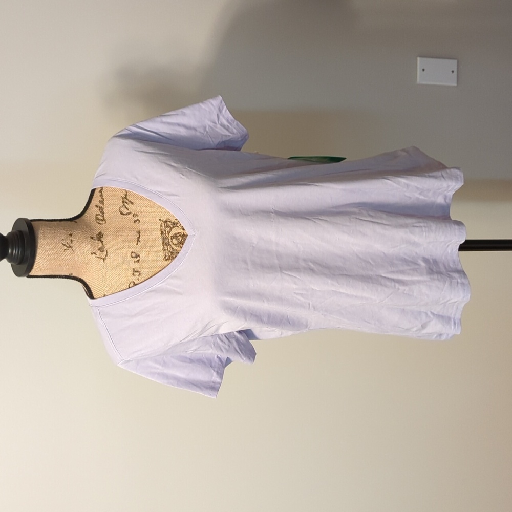 NWT Pact Softspun V-Neck Tee